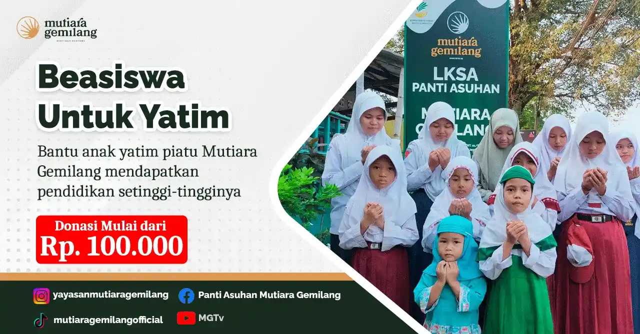 Beasiswa untuk Yatim dan Dhuafa