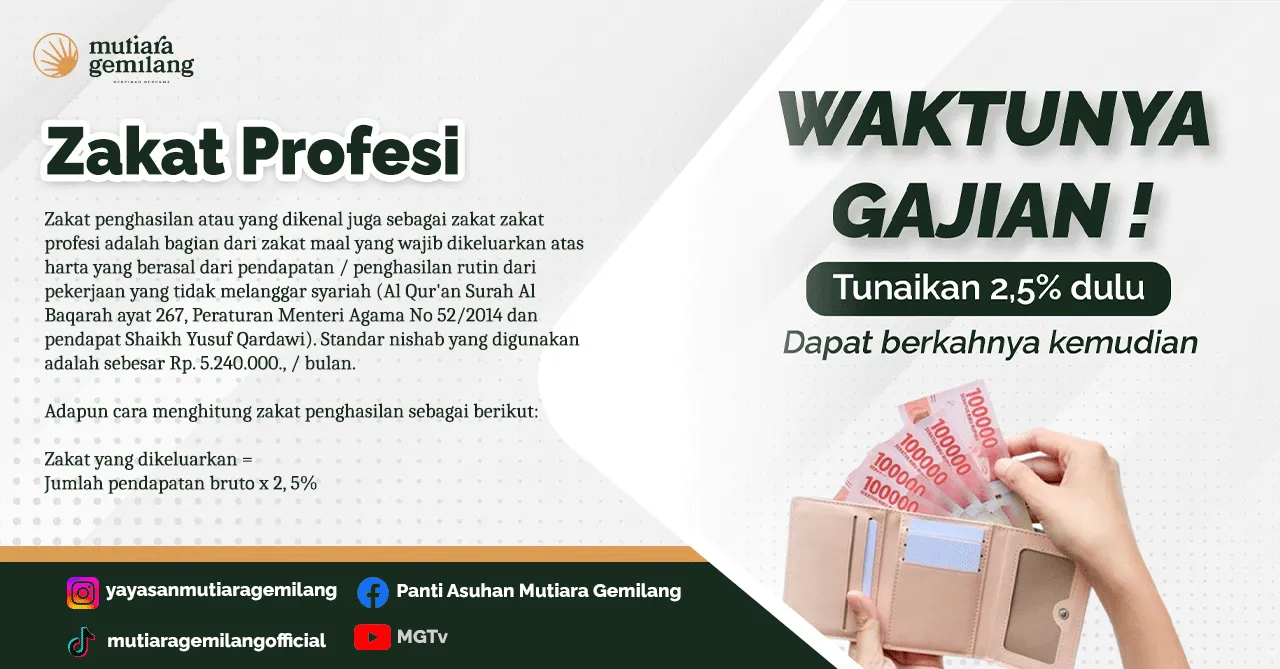Zakat Penghasilan Profesi